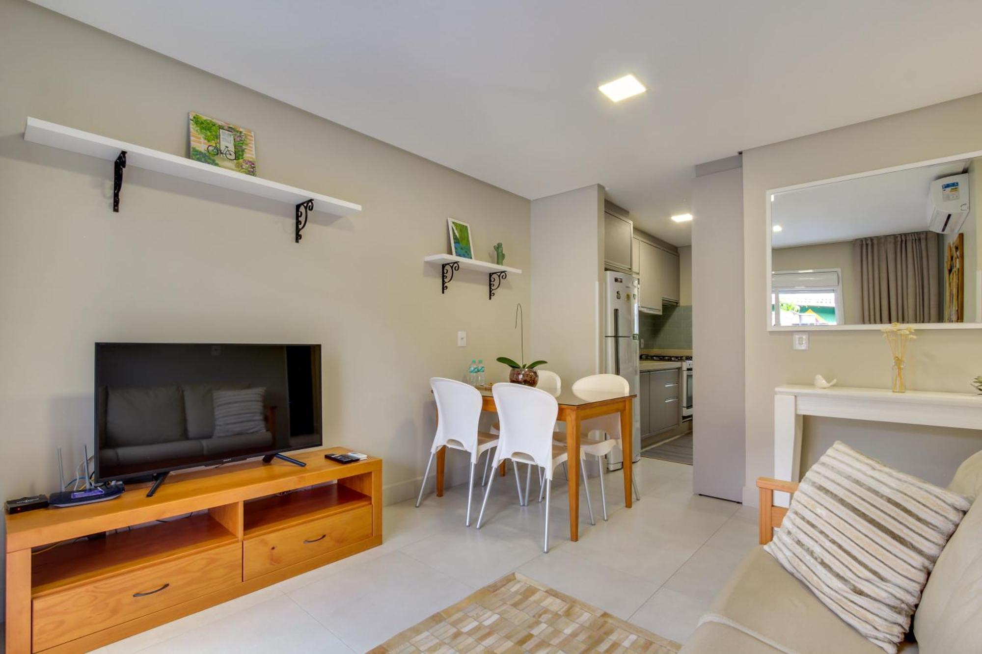 Apartmán Residencial Casa Flora Bombinhas Exteriér fotografie