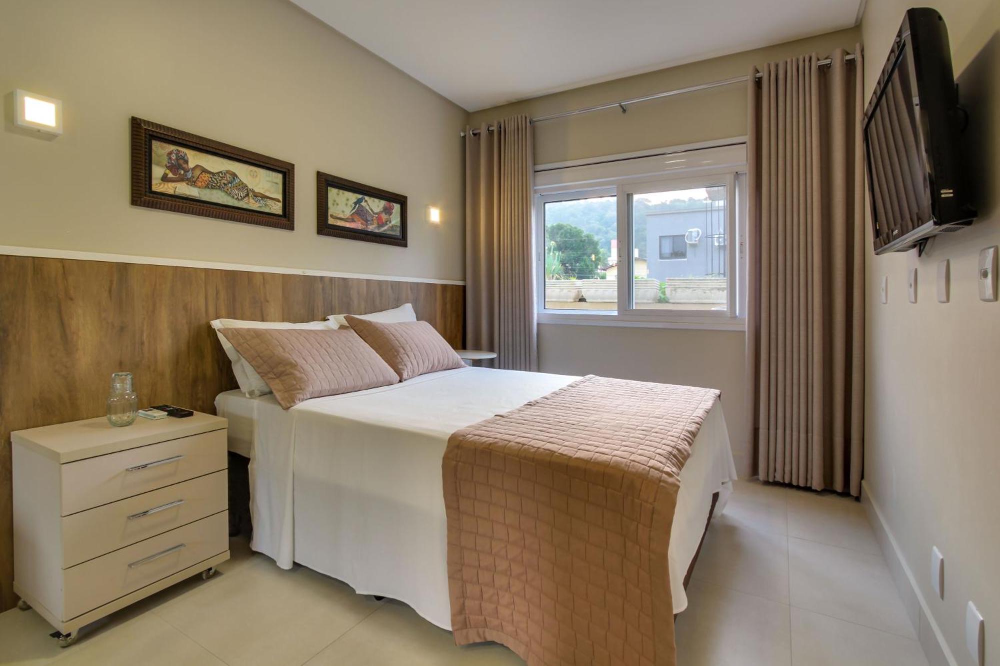 Apartmán Residencial Casa Flora Bombinhas Exteriér fotografie