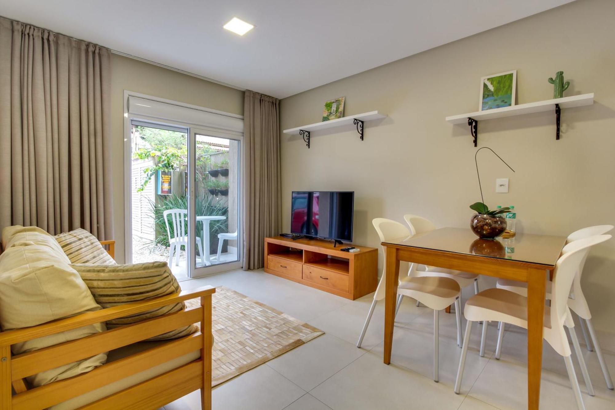 Apartmán Residencial Casa Flora Bombinhas Exteriér fotografie