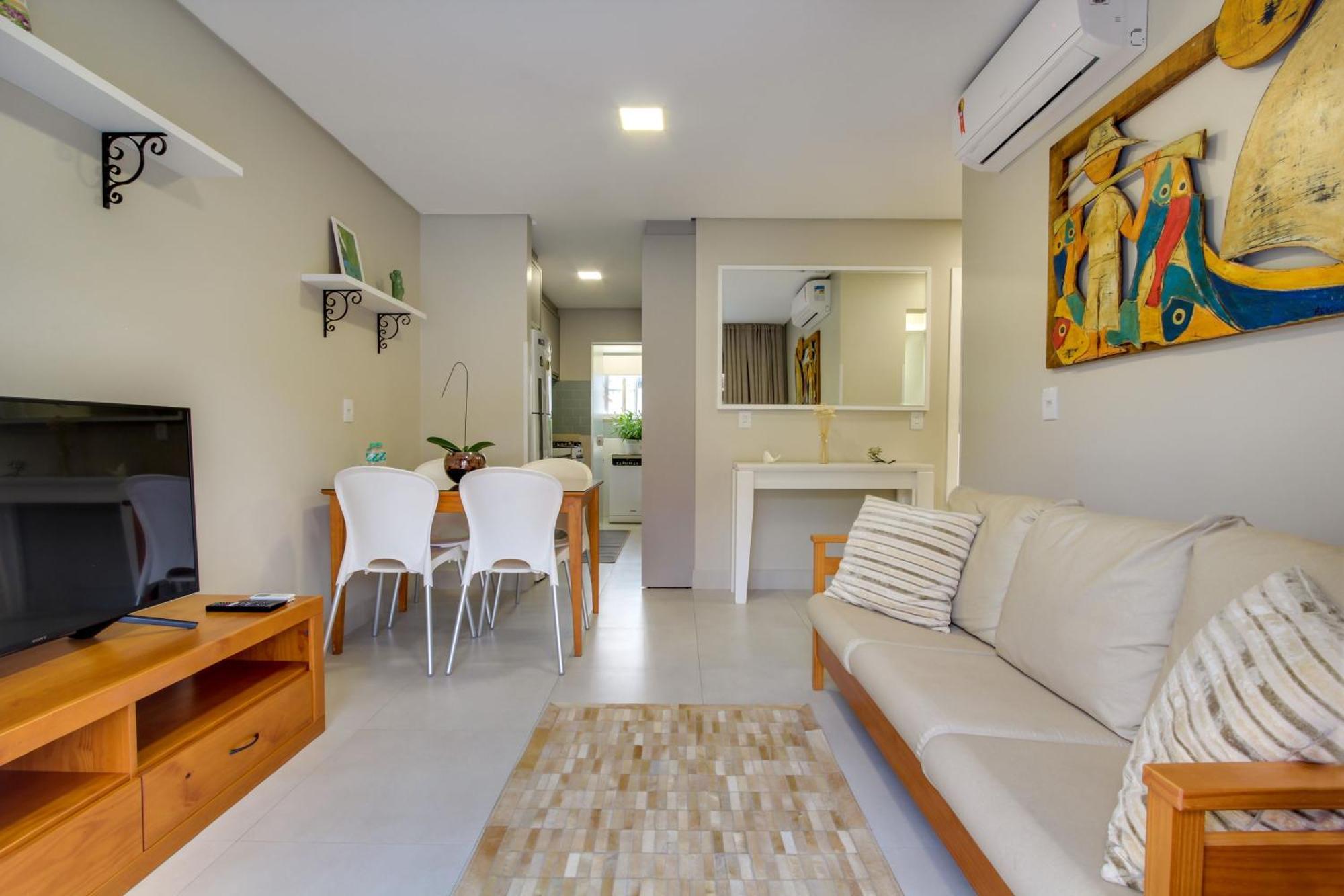 Apartmán Residencial Casa Flora Bombinhas Exteriér fotografie