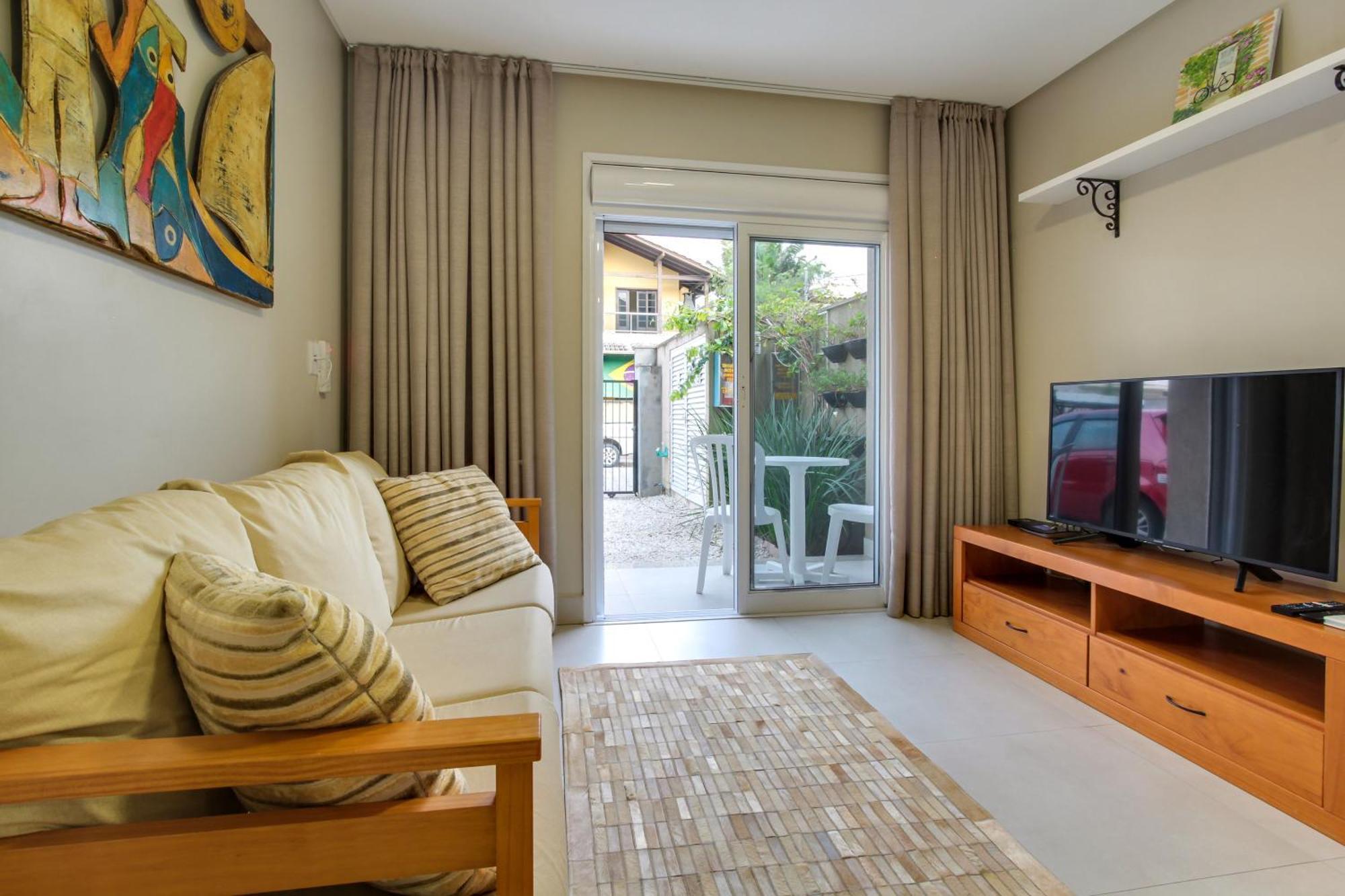 Apartmán Residencial Casa Flora Bombinhas Exteriér fotografie