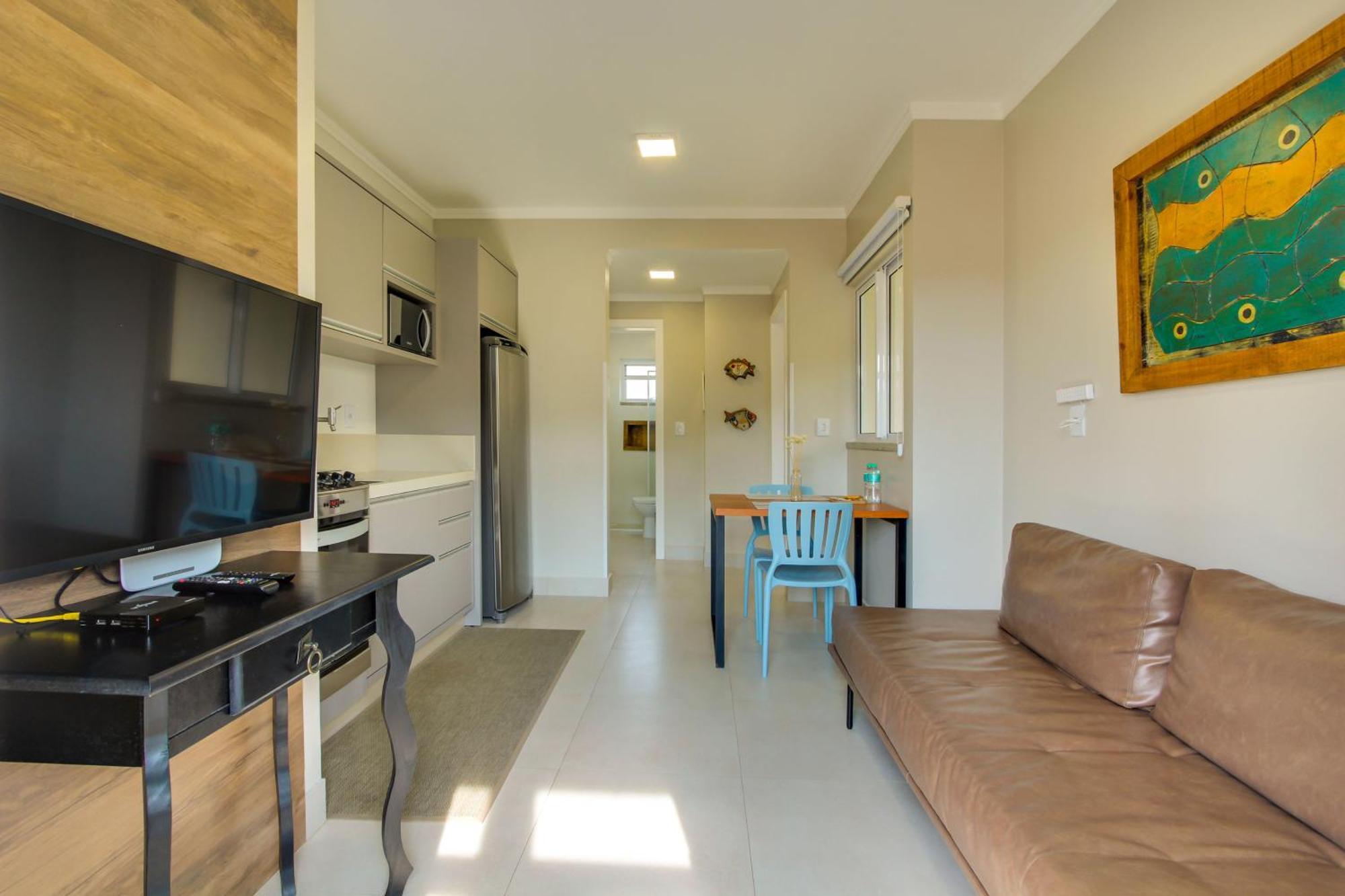 Apartmán Residencial Casa Flora Bombinhas Exteriér fotografie