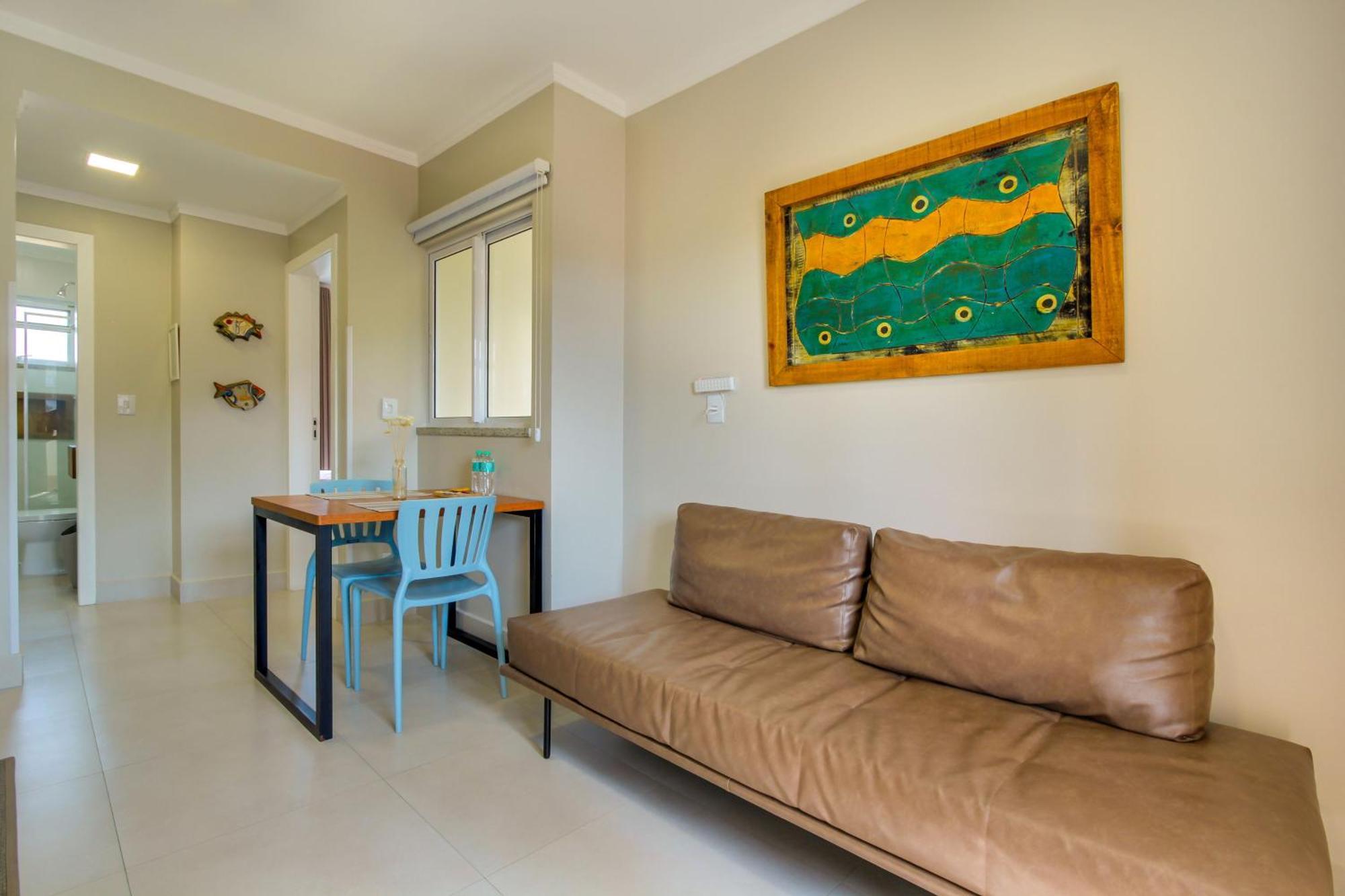 Apartmán Residencial Casa Flora Bombinhas Exteriér fotografie