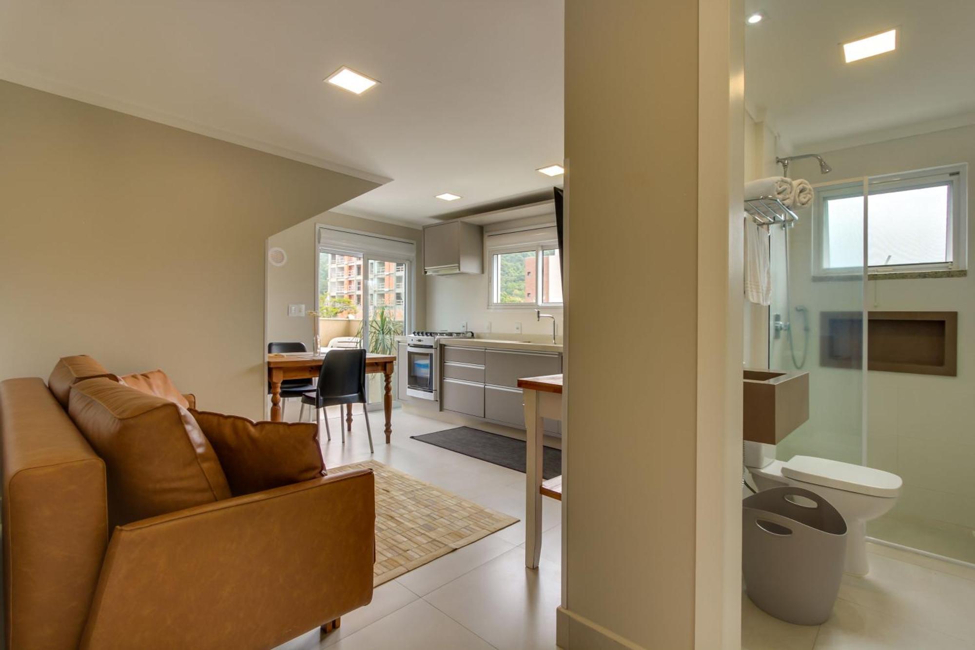 Apartmán Residencial Casa Flora Bombinhas Pokoj fotografie