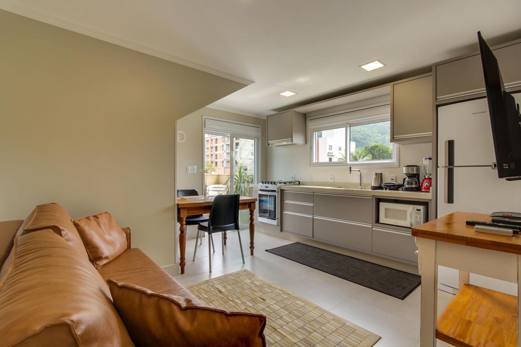 Apartmán Residencial Casa Flora Bombinhas Exteriér fotografie