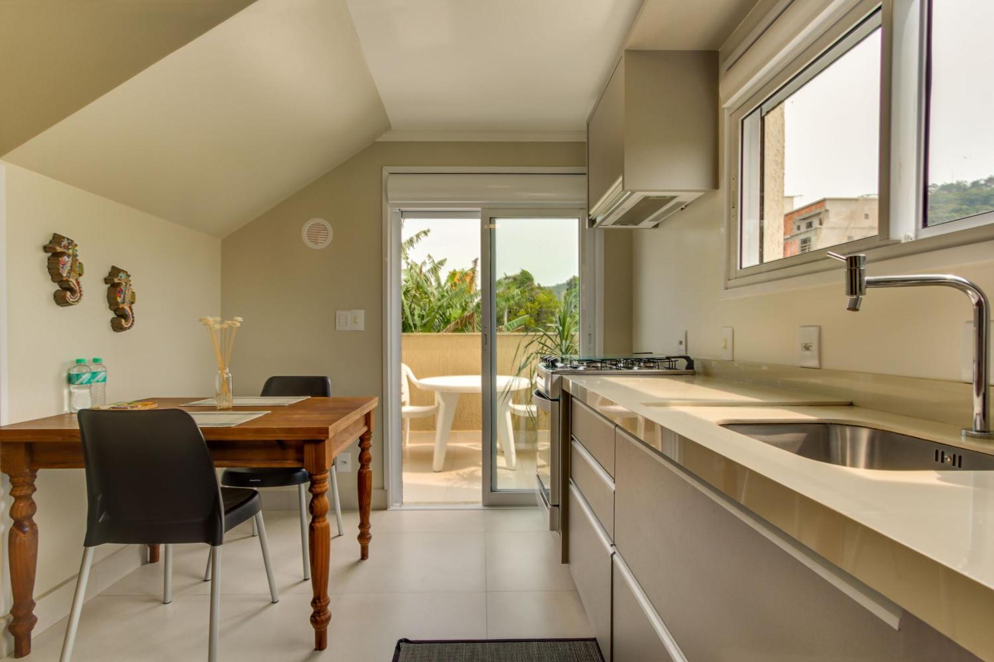 Apartmán Residencial Casa Flora Bombinhas Exteriér fotografie