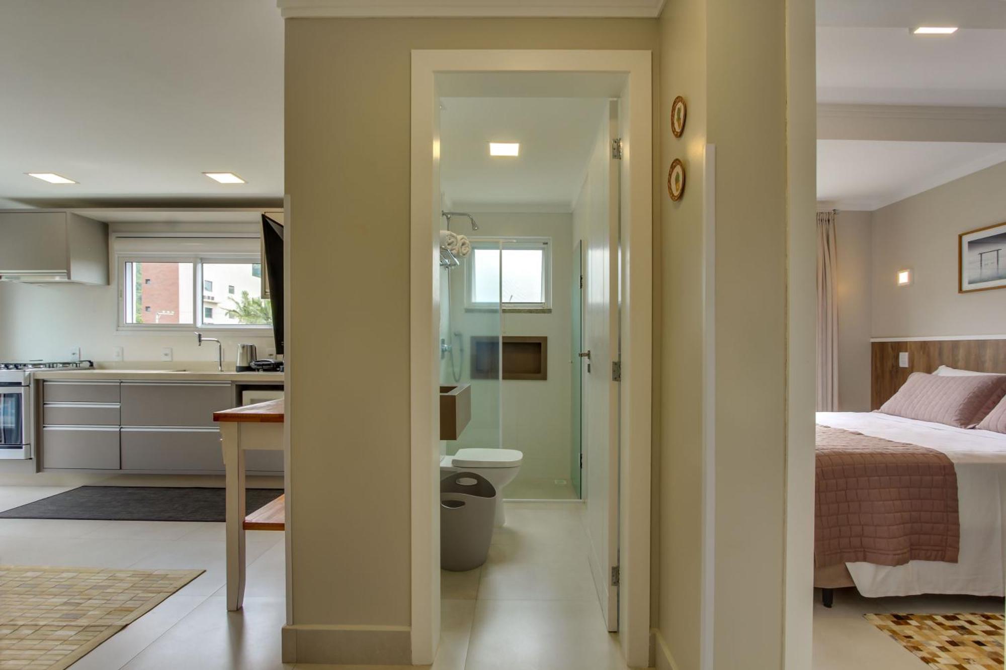 Apartmán Residencial Casa Flora Bombinhas Pokoj fotografie