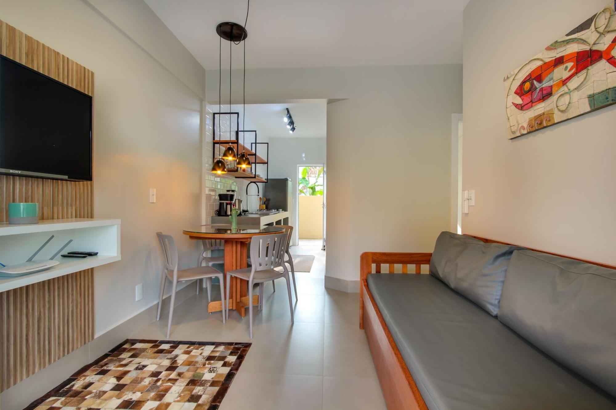 Apartmán Residencial Casa Flora Bombinhas Exteriér fotografie