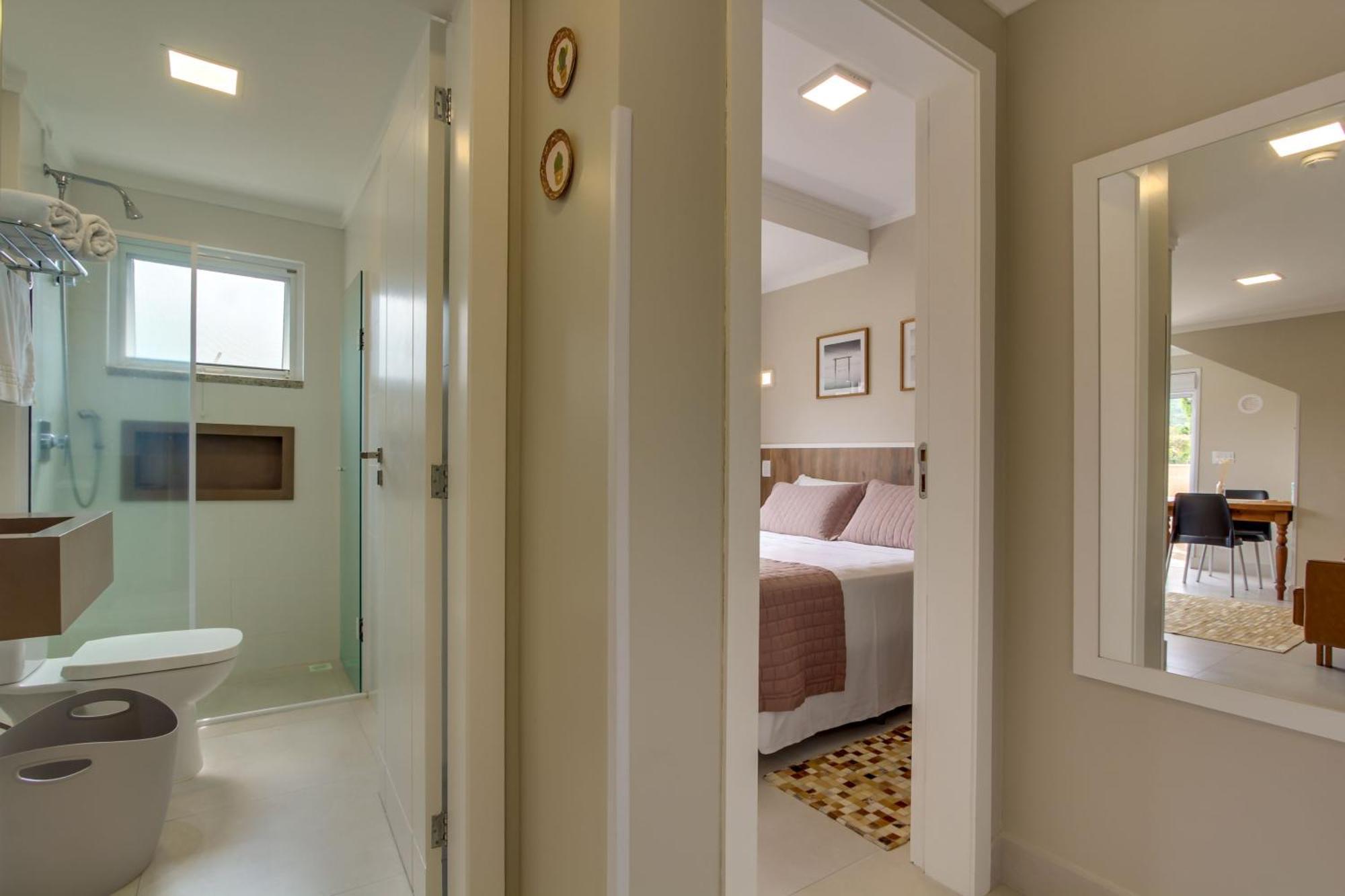 Apartmán Residencial Casa Flora Bombinhas Pokoj fotografie