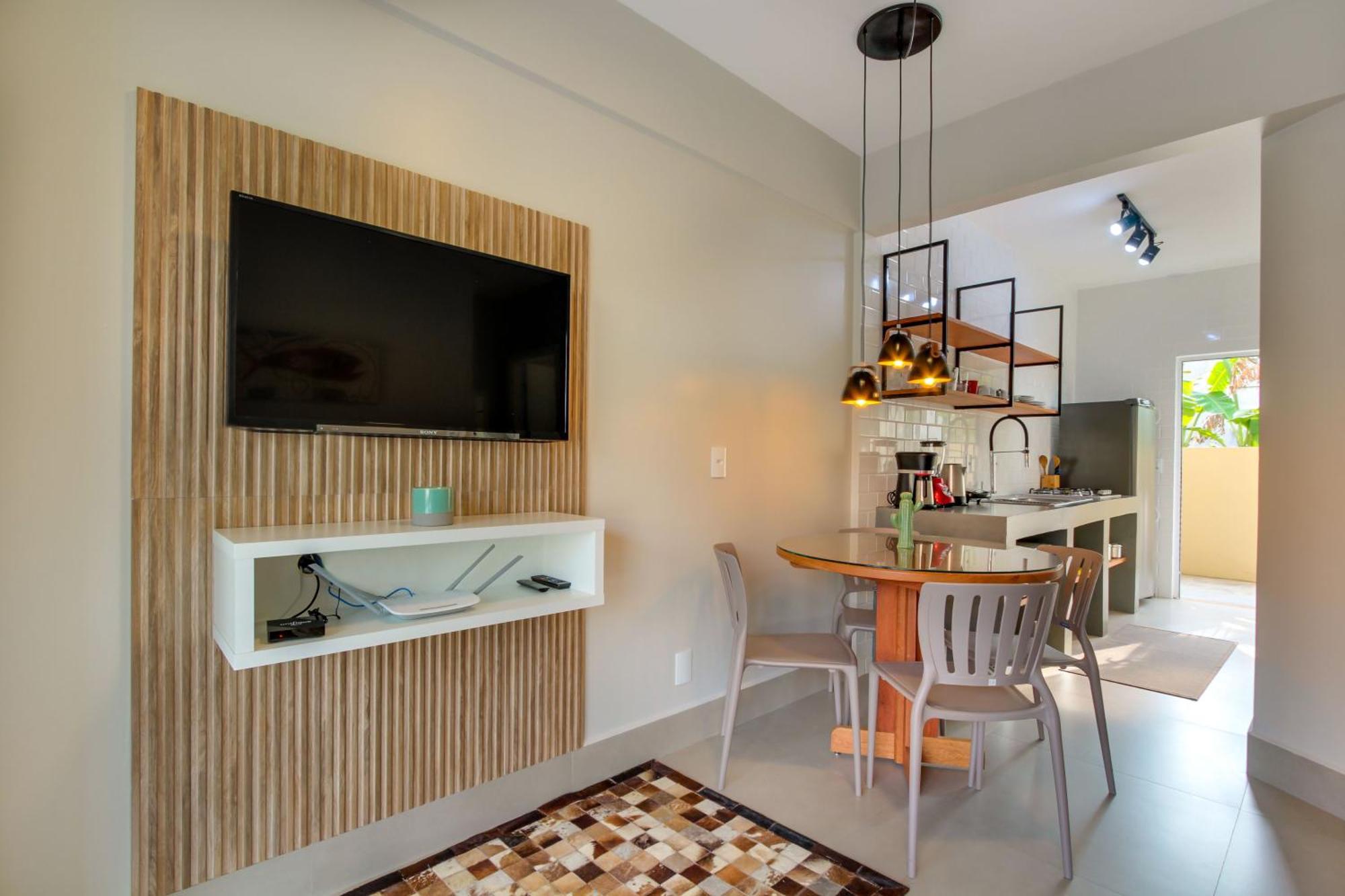 Apartmán Residencial Casa Flora Bombinhas Pokoj fotografie