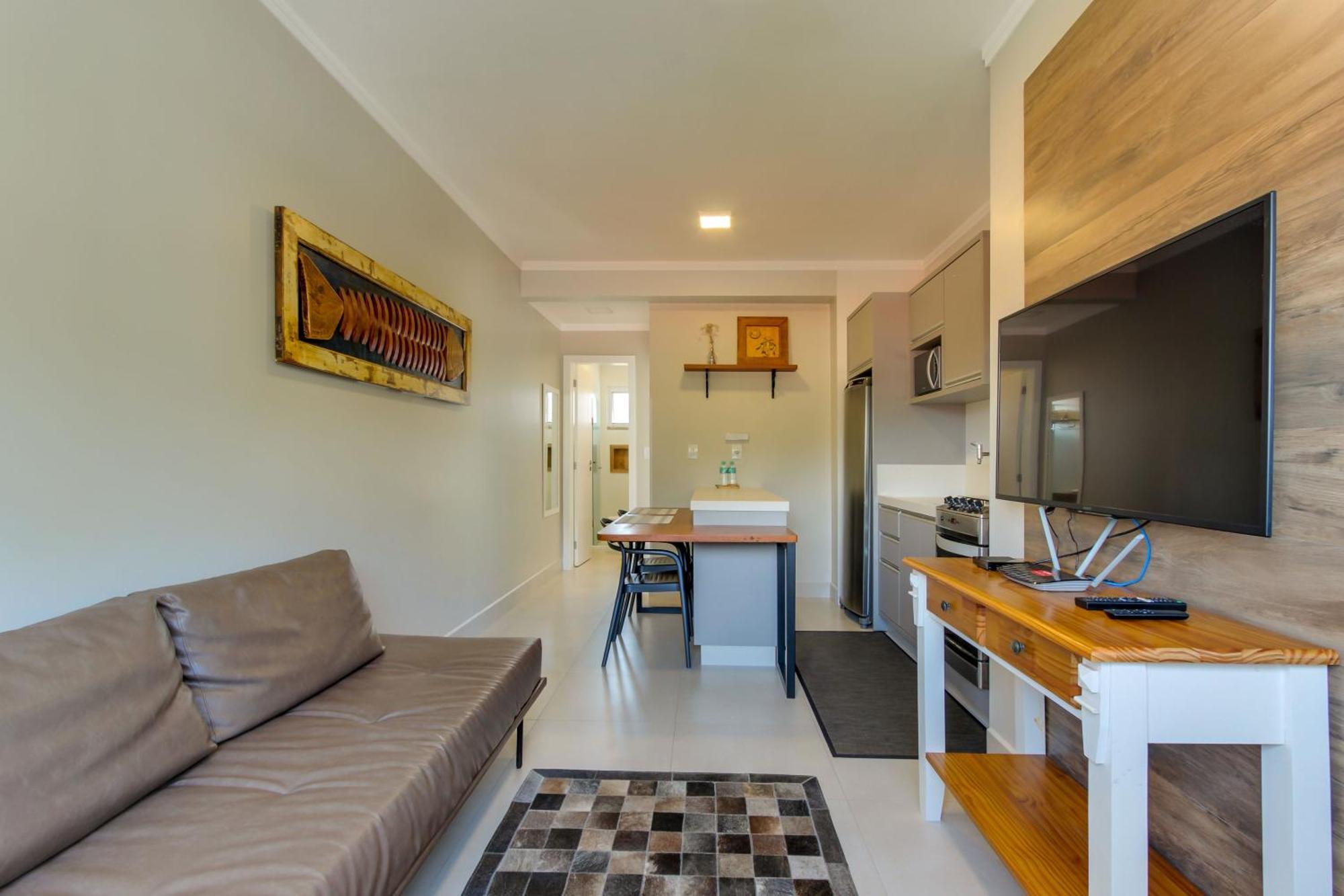 Apartmán Residencial Casa Flora Bombinhas Exteriér fotografie